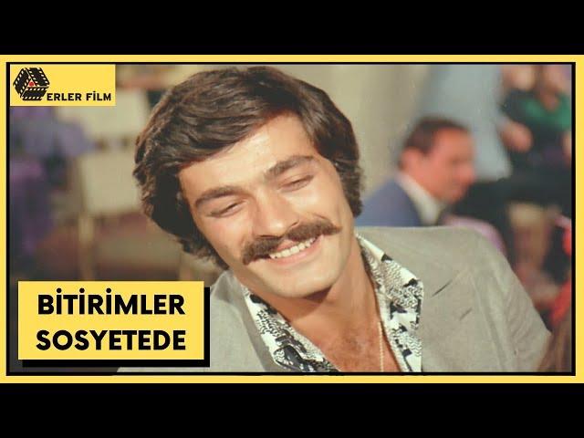 Bitirimler Sosyetede | Kadir İnanır, Kartal Tibet, Gülşen Bubikoğlu | Türk Filmi | Full HD