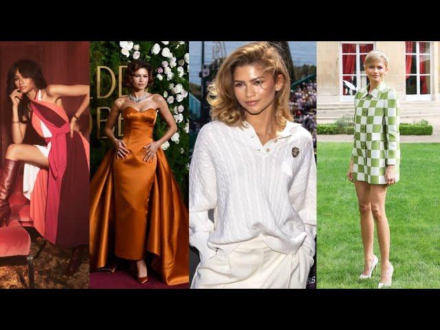 Zendaya's Fashion Stye: Elegance and Glamour