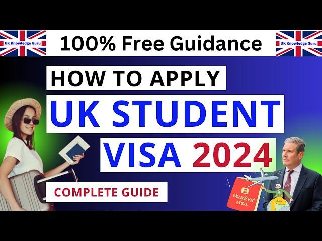 How to Apply UK Student Visa | Complete Guide | Apply Yourself