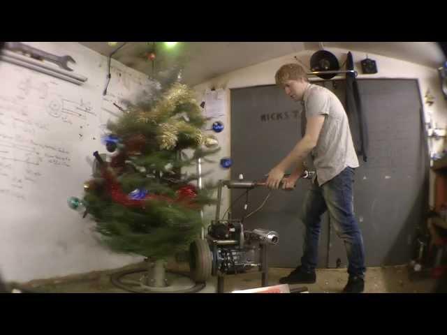 A NEW way to take down the xmas decorations, The UnDecor 500c