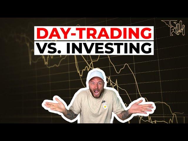 Day-trading VS. Investing (CRYPTO) - What should you choose? (Opinion of a millionaire trader.)