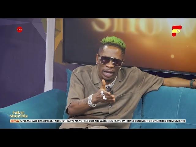 I don't want to have a beef with Stonebwoy anymore. Why he blocked Portfolio and Slim - Shatta Wale