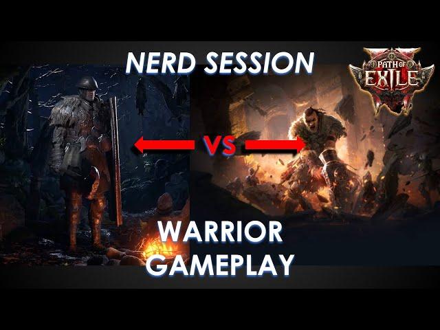 Warrior One handed vs Two handed Analysis - Path of Exile 2