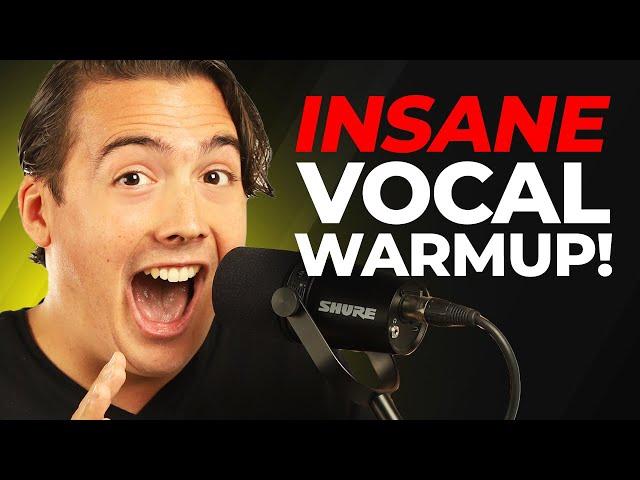 This Warmup is Great for Your Singing!