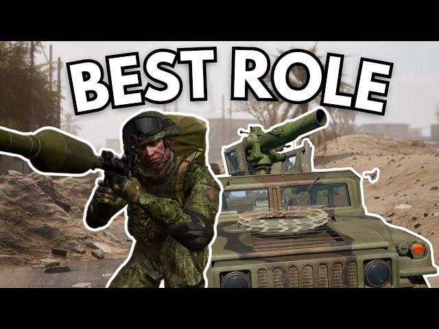 Anti-Tank is The BEST ROLE in SQUAD!