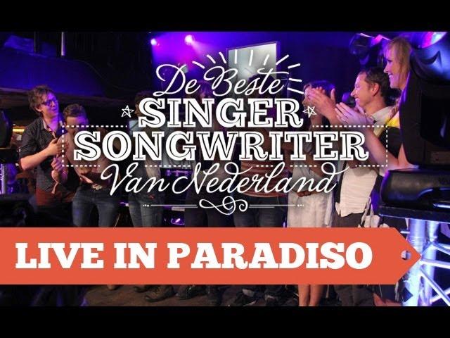 De Beste Singer-Songwriter in Concert - Live vanuit Paradiso