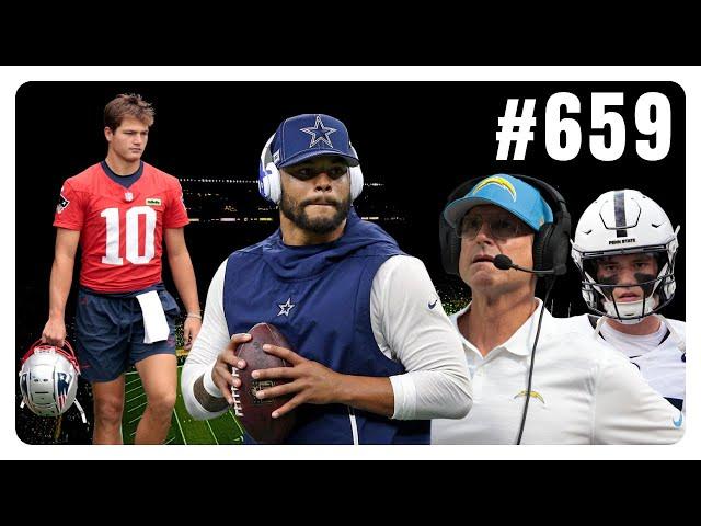 #659 Biggest Questions Going Into The 2024 Football Season