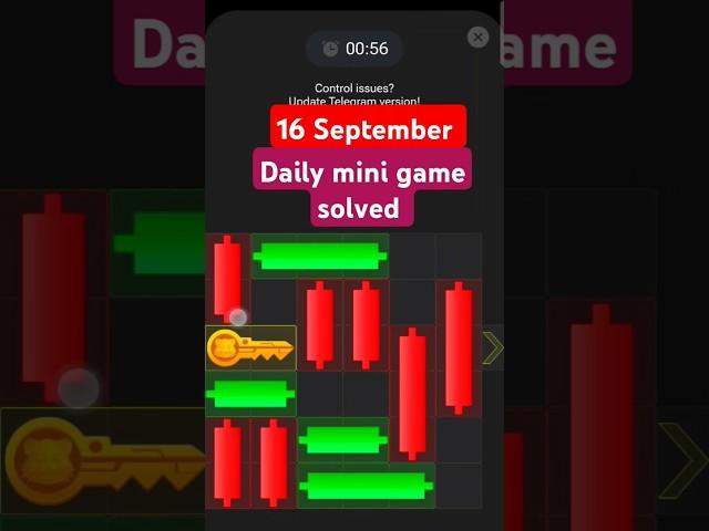 16 September hamster Kombat daily mini game code today #hamsterkombatminigame