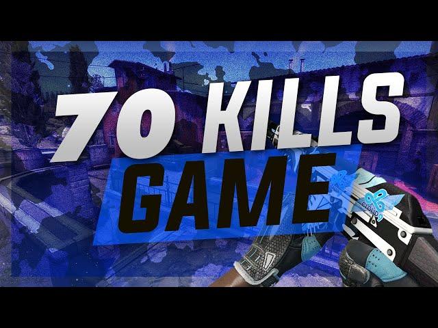 CS:GO - 70 KILLOVA FACEIT 3,500 ELO MEČ SA STRIMA!