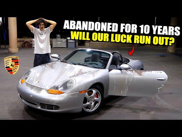 Buying a Mechanically Damaged 986 Boxster S Sight Unseen From Auction...