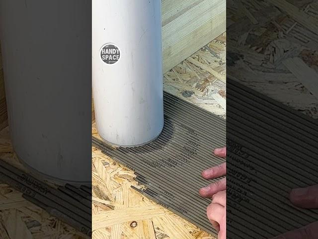 Clever Method with Welding Electrodes and Duct Tape! #shorts