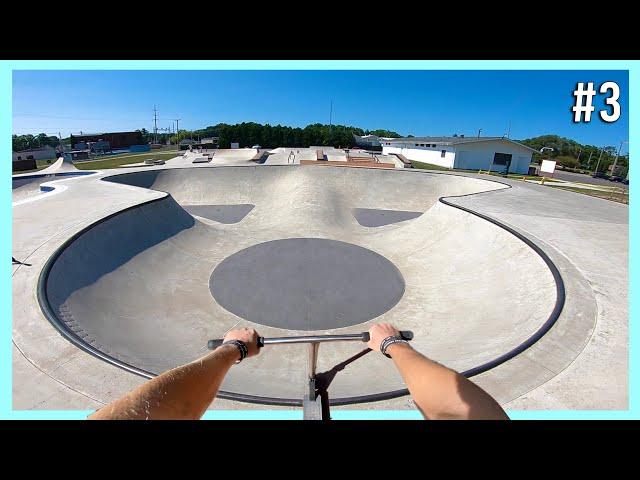 4 SKATEPARKS IN ONE DAY!