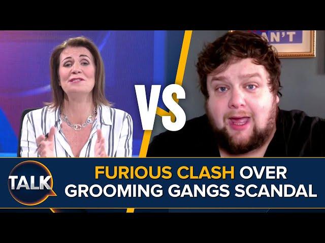 “Living In FANTASY Land!” Julia Hartley-Brewer CLASHES Over Ethnicity Of Grooming Gang Perpetrators