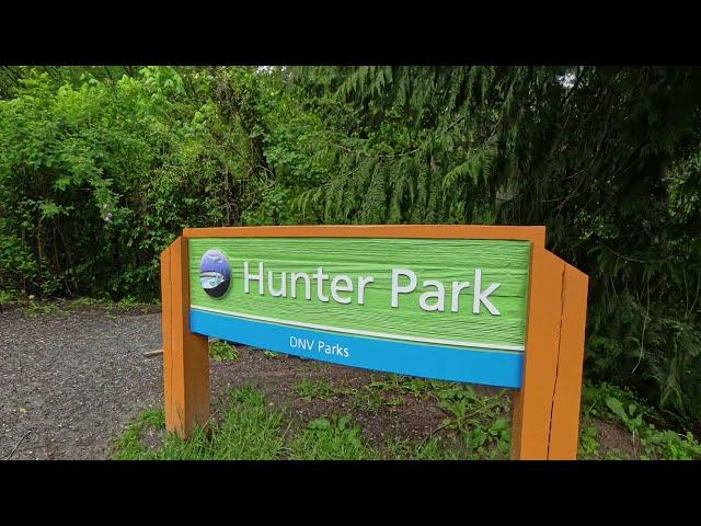 Hunter Park, Lynn Valley BC