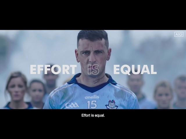 Dublin GAA - EFFORT IS EQUAL