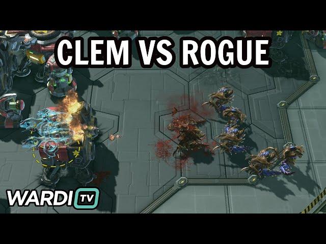 Clem vs Rogue (TvZ) - Kung Fu Cup 2024 #1 [StarCraft 2]