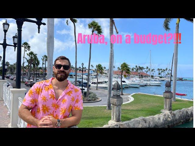 Aruba! On a budget?? Travel with me on this sunny Caribbean island! #aruba #caribbean