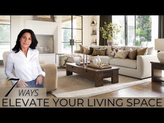 Elevate Your Living Space | Living Room Interior Design