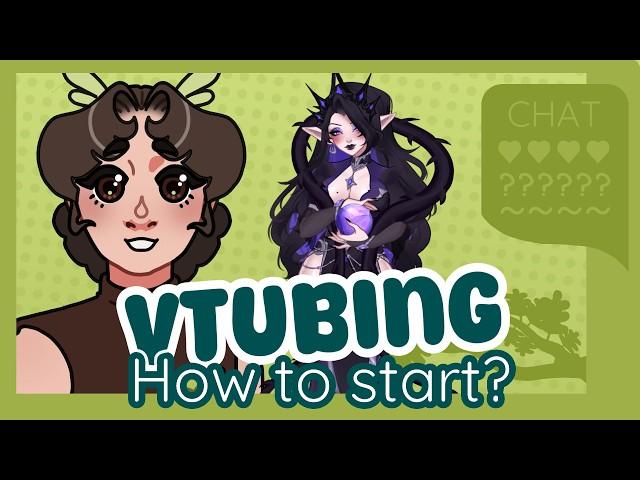 Become the moving image, become free! | Introduction to vtubing