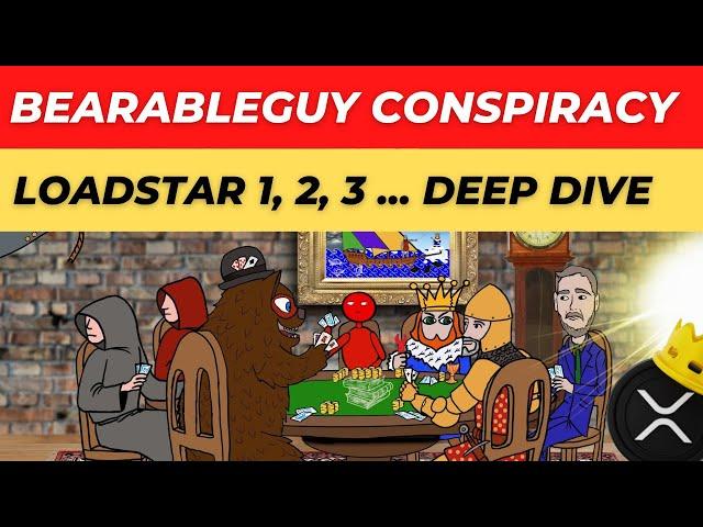 BEARABLE GUY 123 RIDDLES #RIPPLE #XRP #CRYPTO CONSPIRACY