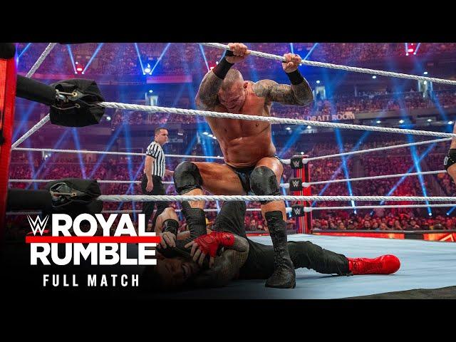 FULL MATCH: Roman Reigns vs. LA Knight vs. AJ Styles vs. Randy Orton: Royal Rumble 2024