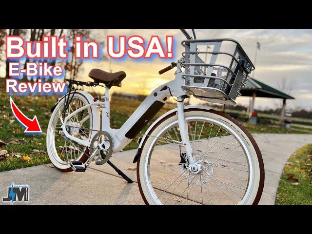 Electric Bike Company Model E Review ~ One of the Best E-bikes Built in America.