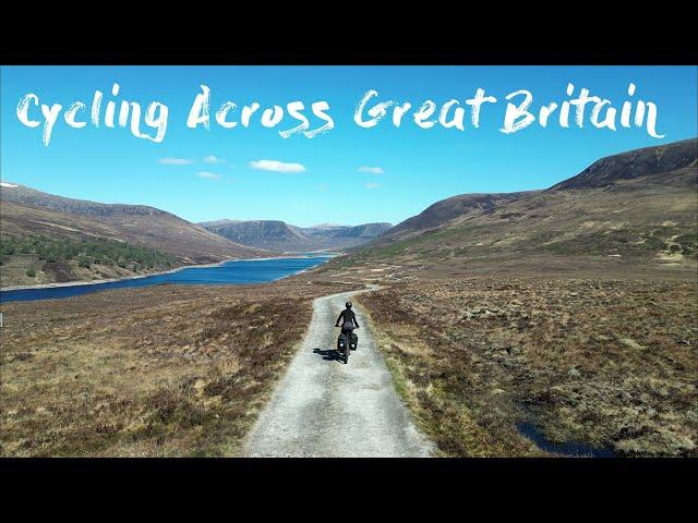 Cycling Across Great Britain Alone