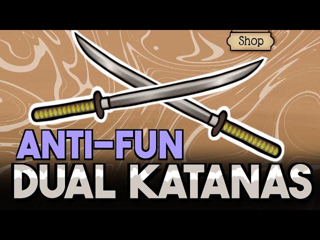 Anti-Fun Dual Lifestealing Katanas | Backpack Battles