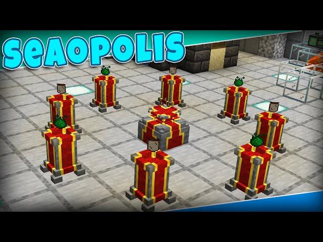 Seaopolis | Helpful Seeds from Mystical Agriculture! | [EP 15]