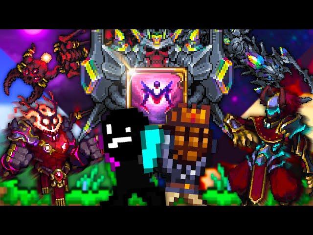 We Beat Terraria Calamity Infernum Mode [FULL MOVIE]