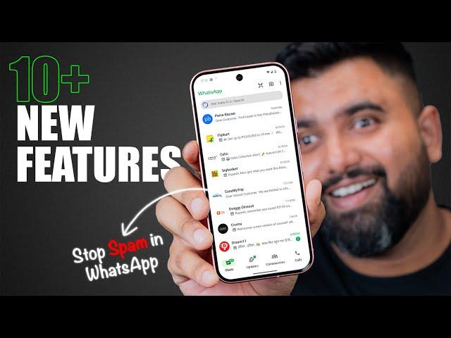 10+ New WhatsApp Features You Must Use in 2024!