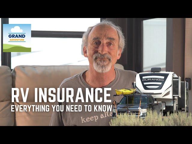 Ep. 252: RV Insurance: Everything You Need to Know | Travel Camping RVlife fulltimeRV