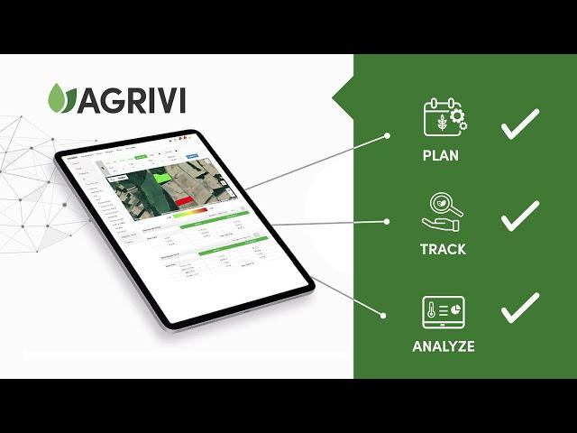 AGRIVI Farm Management Software