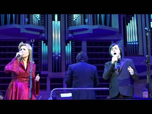 Аве Мария Каччини. Гела Гуралиа и Ольга Кормухина !!! концерт 05.06.14 в Доме музыки Москва
