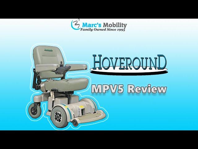 Hoveround MPV5 Front Wheel Drive Basic Powerchair - Review #7510