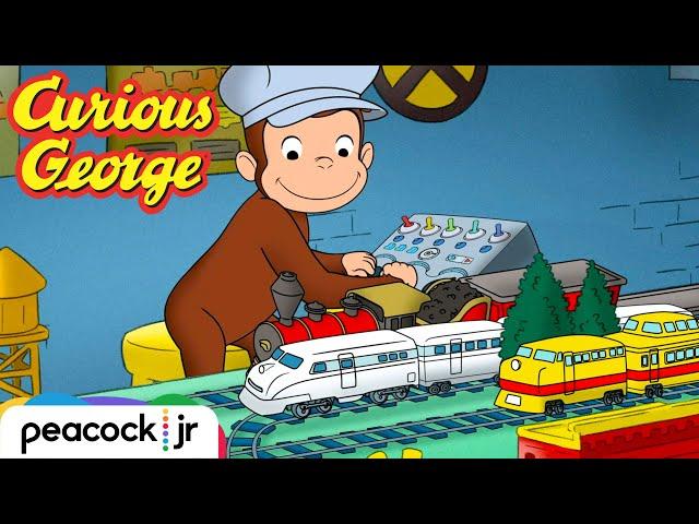 Toy Train Disaster | CURIOUS GEORGE