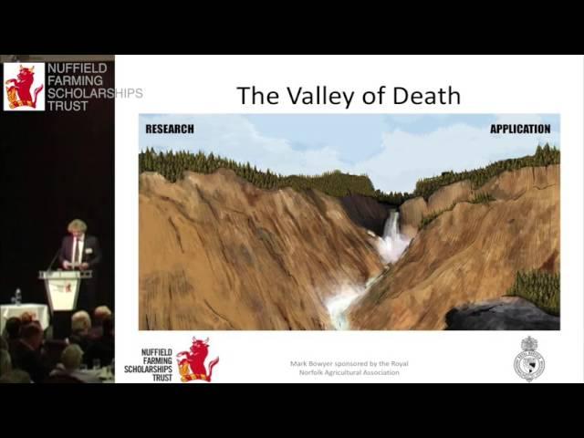 2014 NSch Mark Boyer 'Knowledge Transfer in UK Arable Farming: Bridging the gap between...