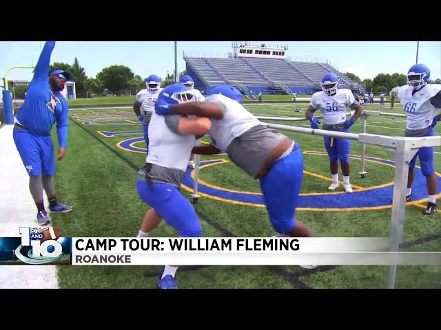 2024 1st and 10 Camp Tour: William Fleming Colonels