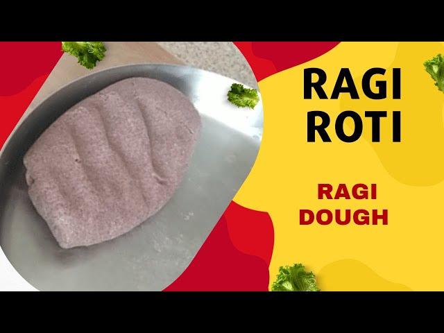 Ragi dough || how to make soft ragi chapati || soft ragi dough ||ragi chapati || # oz kitchen