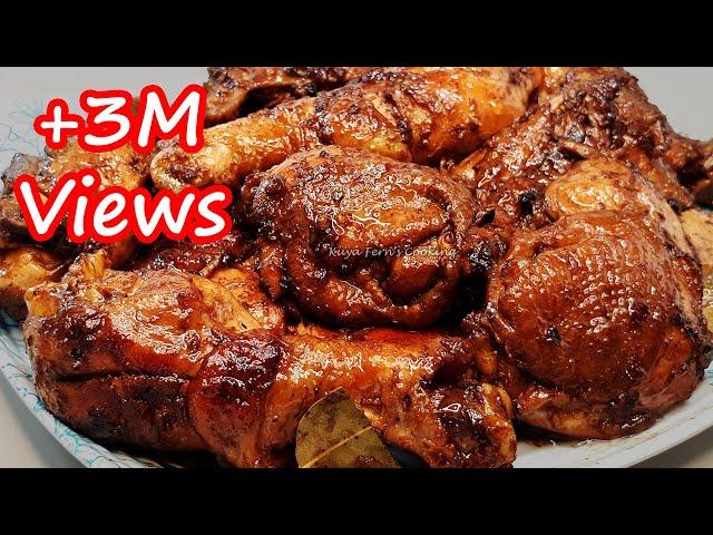 THE BEST CHICKEN ADOBONG TUYO RECIPE | REDUCED CHICKEN ADOBO RECIPE | SUPER EASY!!!