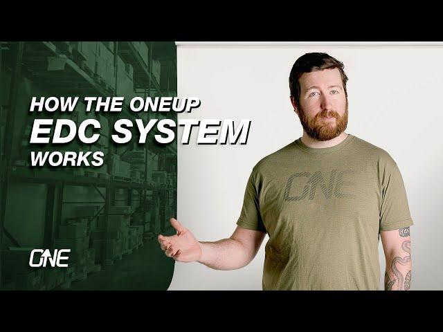 How the OneUp Components EDC Tool system works.