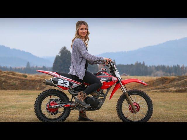 Awesome Dirt Bike Rebuild With My Girlfriend!