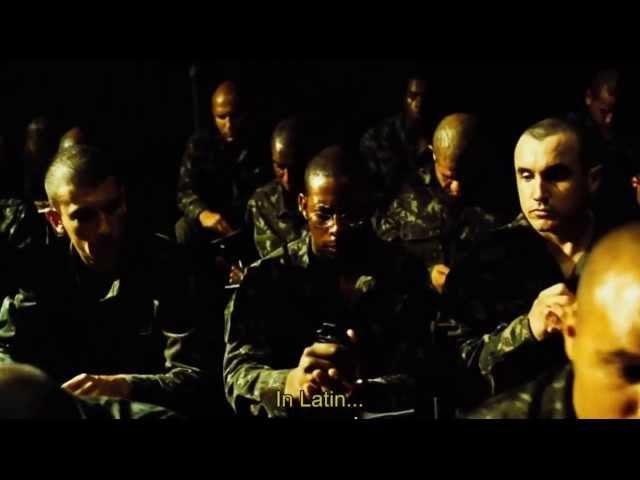 "Strategy" Training from "Tropa de Elite" / "Elite Squad" (2007)