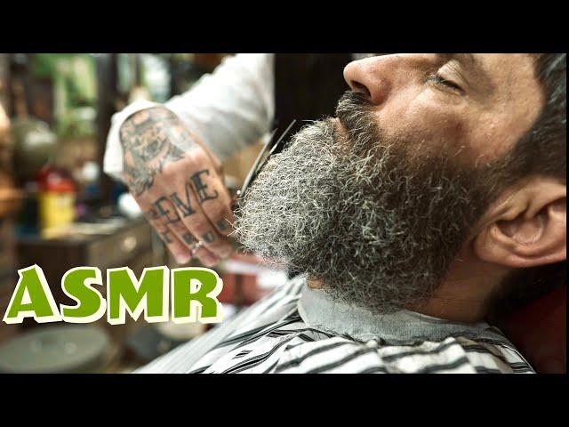  ASMR - Unplugged Haircut & Beard, Scissor Only -  Constantin Brâncuși