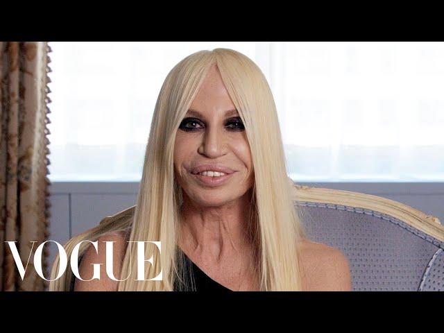 Donatella Versace - Vogue Voices