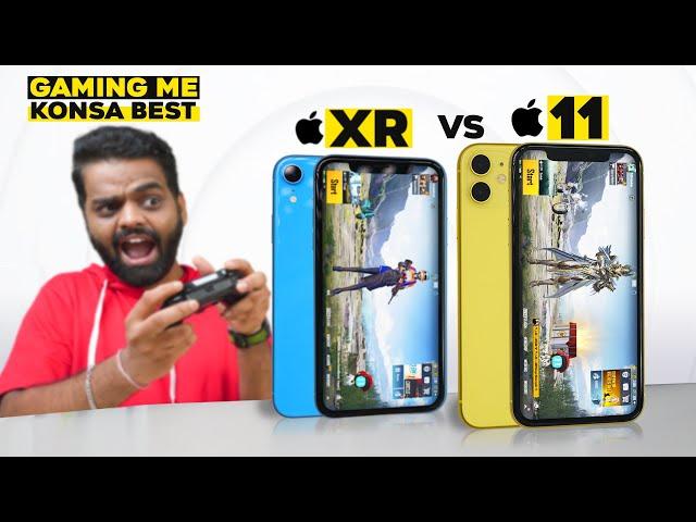 iPhone XR vs iPhone 11 BGMI with FPS Test: Which Should You Buy in 2022?