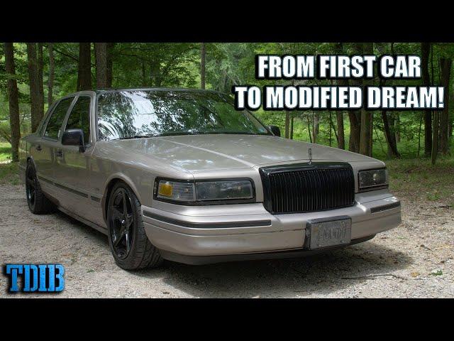 PROOF You Can Modify ANY CAR! Modified Lincoln Town Car Story