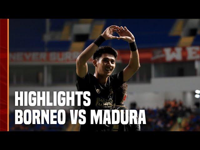 Highlights Borneo FC (2) vs (3) Madura United FC | Championship Series | BRI Liga 1 2023/24