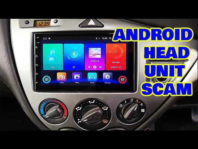 Android Head Unit Scams and How to Get Your Money Back