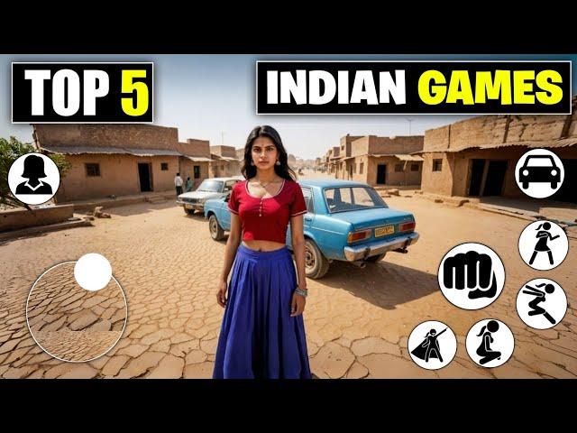 Top 5 Best Indian Games For Android | New High Graphics Games | Best Made in India Games